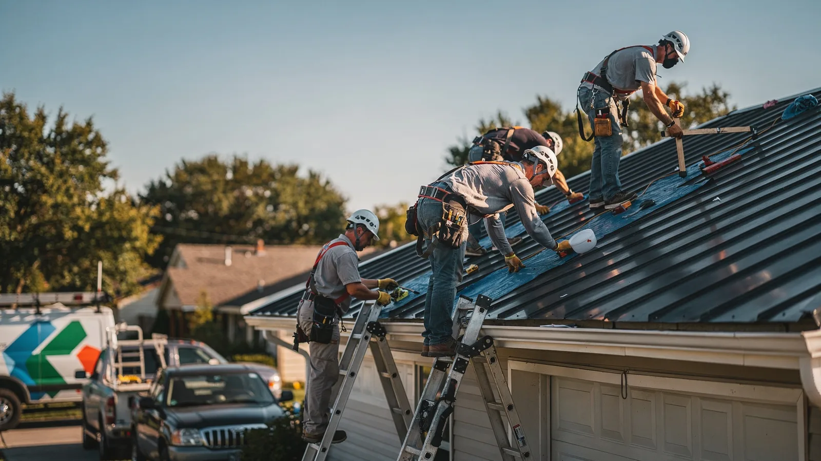 Metal Roof Installation in Schoolcraft, MI near me